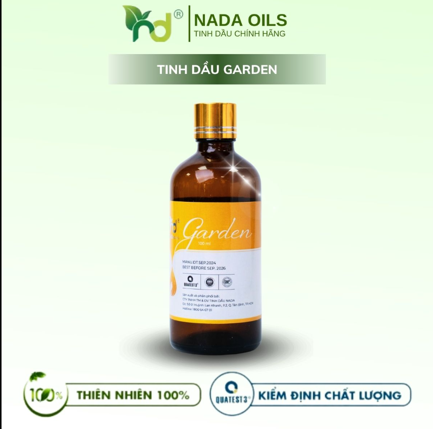 Tinh dầu - Công Ty Cổ Phần Tinh Dầu Nada